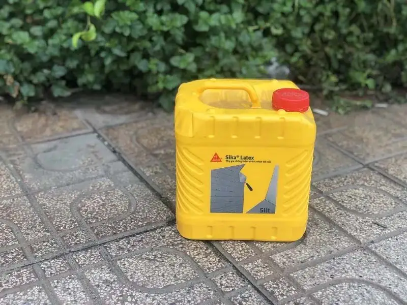 SIKA LATEX 5 Lít