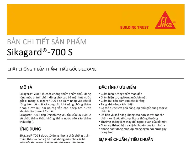 Sikagard-700 S PDF