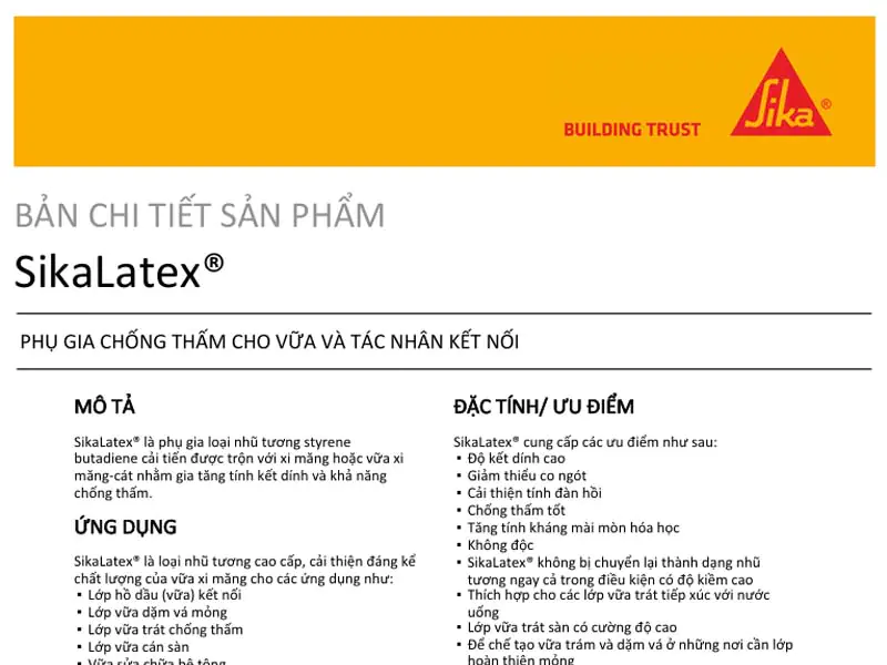 SikaLatex PDF