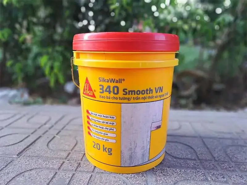 SikaWall-340 Smooth VN thùng 20kg
