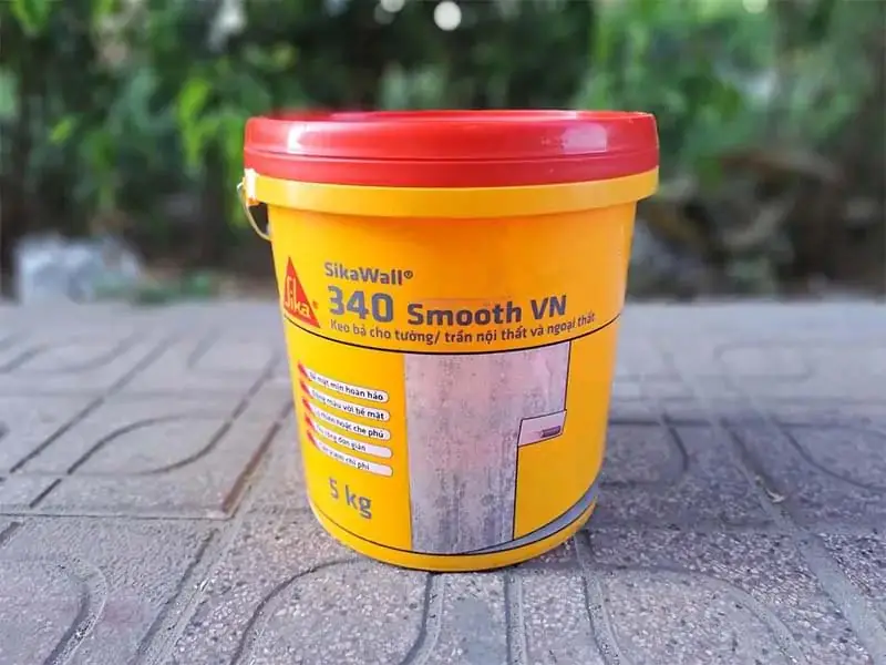 SikaWall-340 Smooth VN thùng 5kg