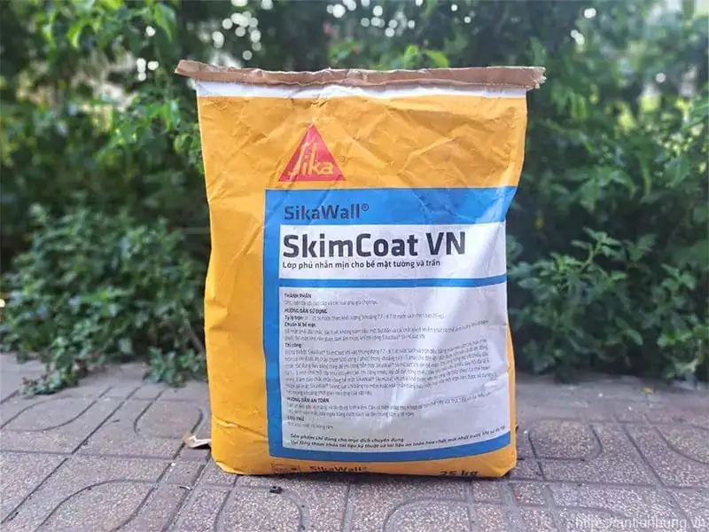 SikaWall SkimCoat VN bao 25kg