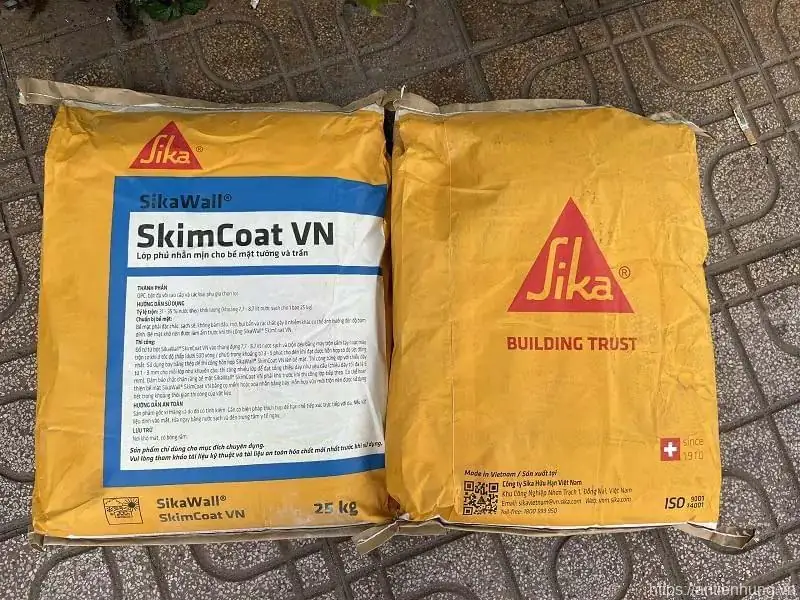 SikaWall SkimCoat VN
