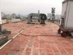 Cách chống thấm ban công khi đã lát gạch