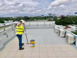 Giải pháp chống thấm sân thượng hiệu quả, tiết kiệm chi phí
