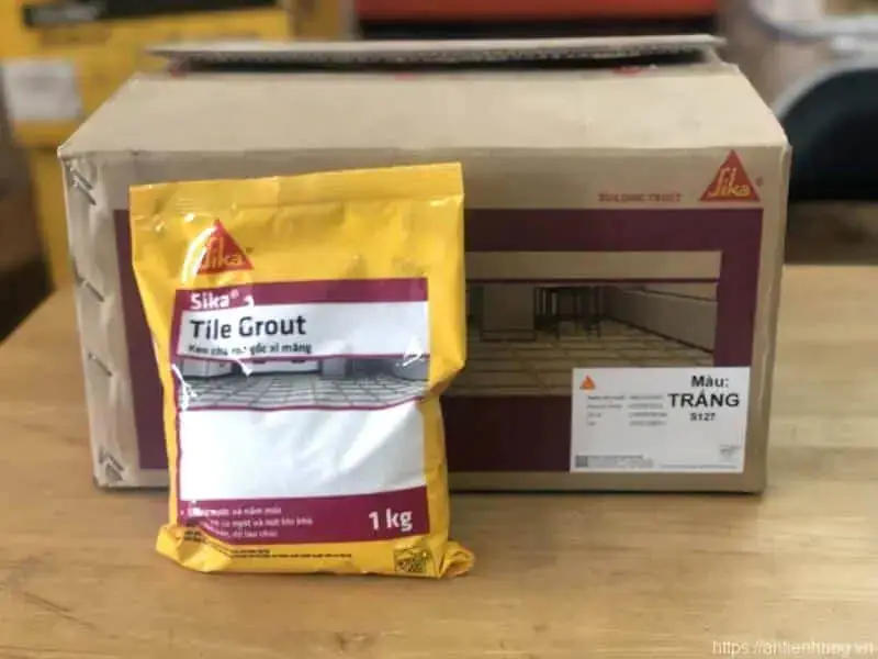 Sika Tile Grout Trắng