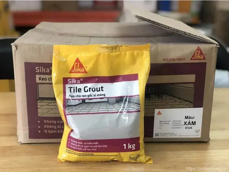 Sika Tile Grout Xám