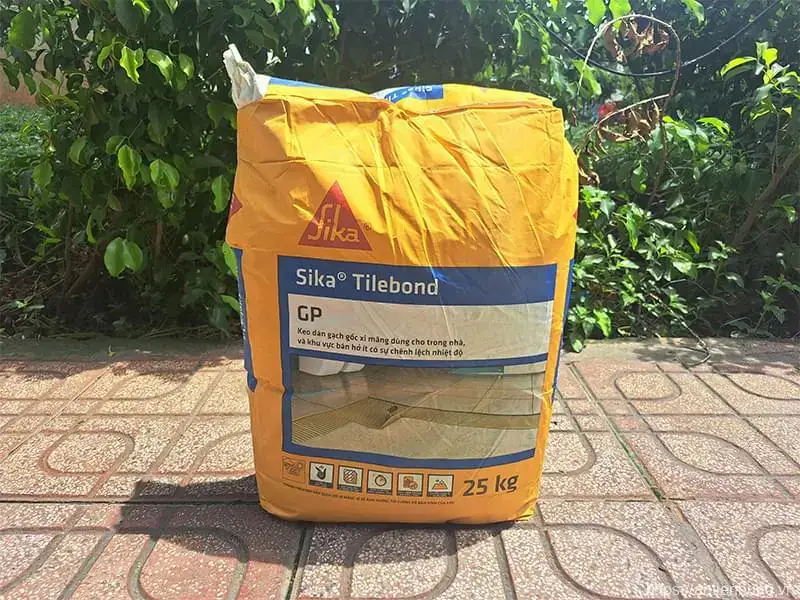 Sika TileBond GP Bao 25Kg