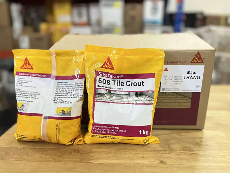 SikaCeram-608 Tile Grout
