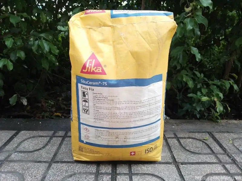 SikaCeram-75 Easy Fix bao 25kg