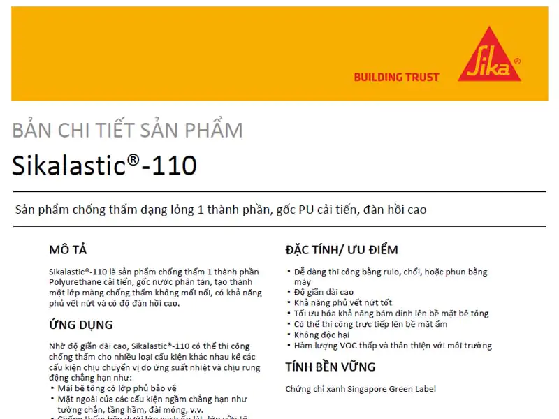 Sikalastic-110 PDF