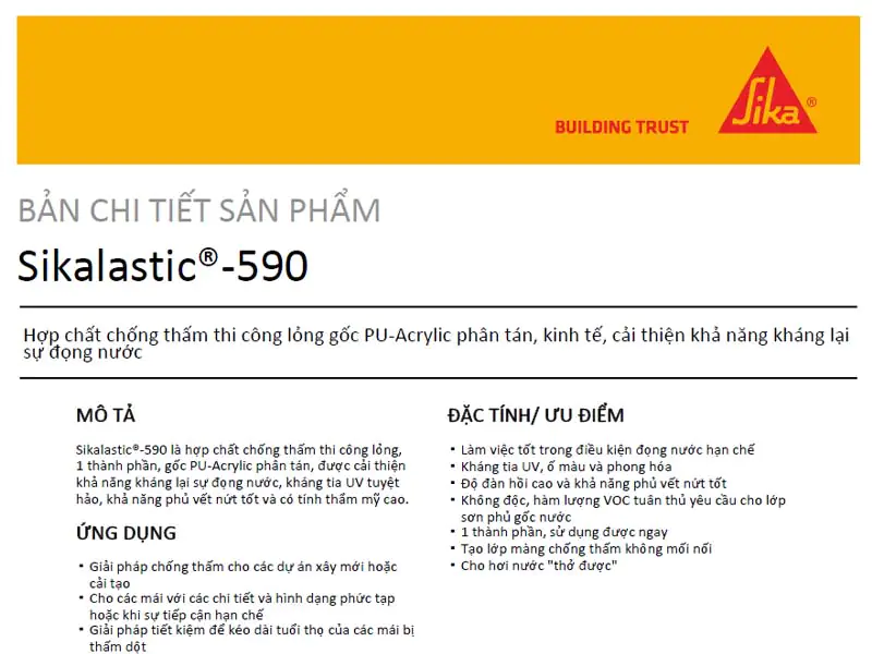 Sikalastic-590 PDF
