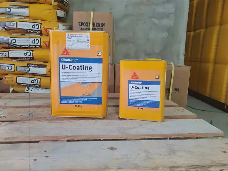 Sikalastic U-Coating