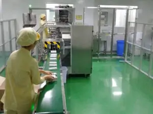 Sơn phủ epoxy kháng hóa chất cho nhà máy chế biến thực phẩm